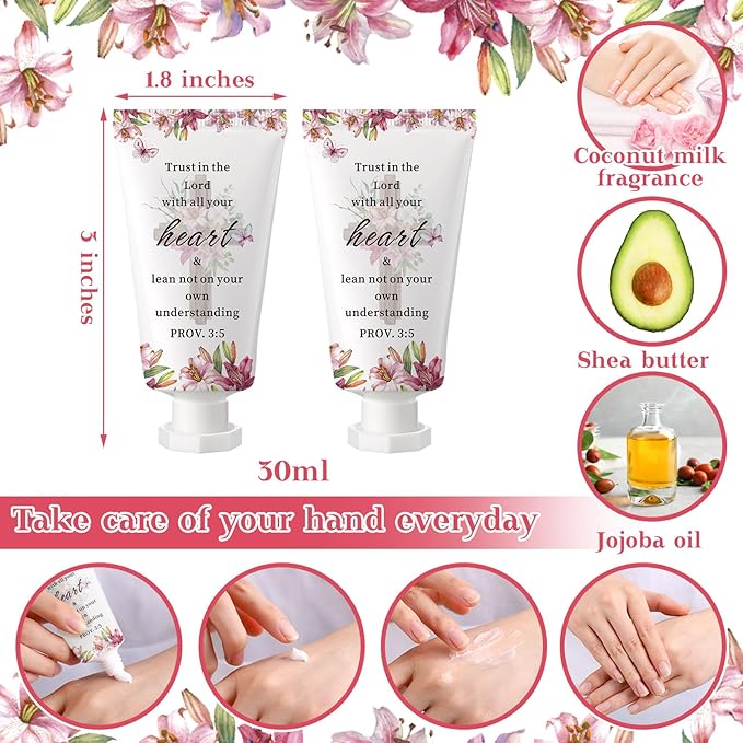 50 Pack Christian Hand Lotion Bulk Gifts - Image 4