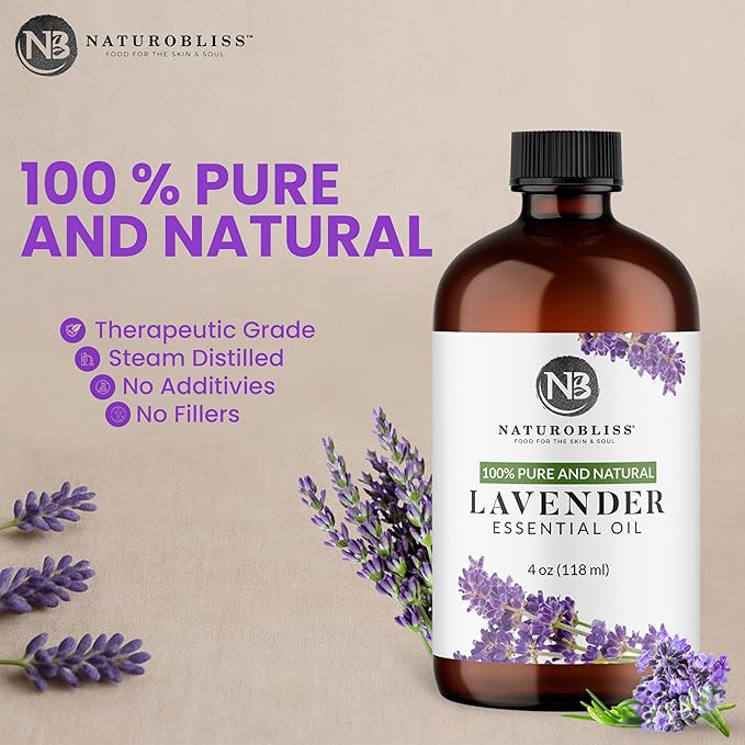 NaturoBliss Lavender Essential Oil - Image 2