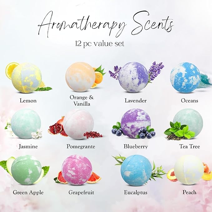 EvolutionUSA 12 Mother’s Day Bath Bombs - Image 6