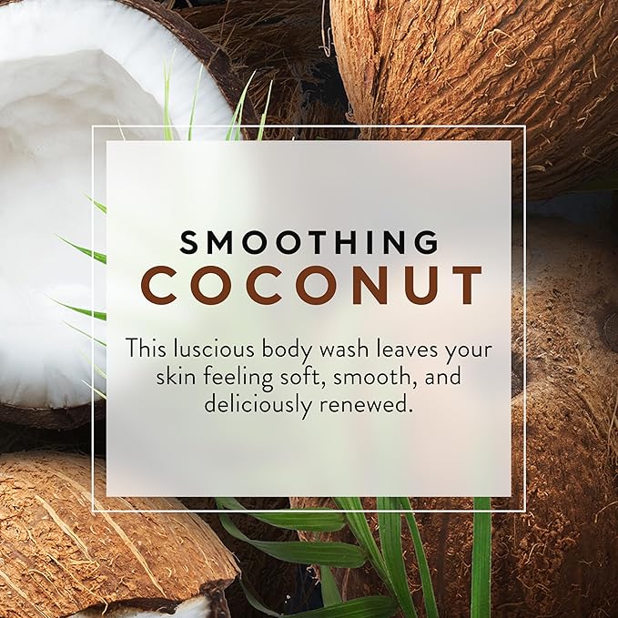 JASON Coconut Smoothing Body Wash, - Image 3