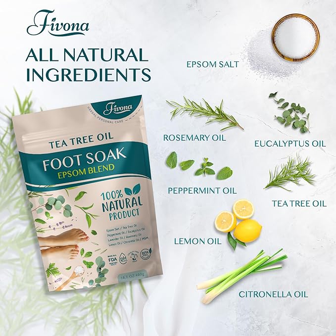 Fivona Foot Care Kit 2 in 1 - Image 4