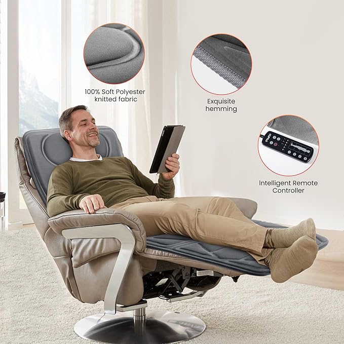 CuPiLo Full Body Massage Mat, Massage Pad - Image 4