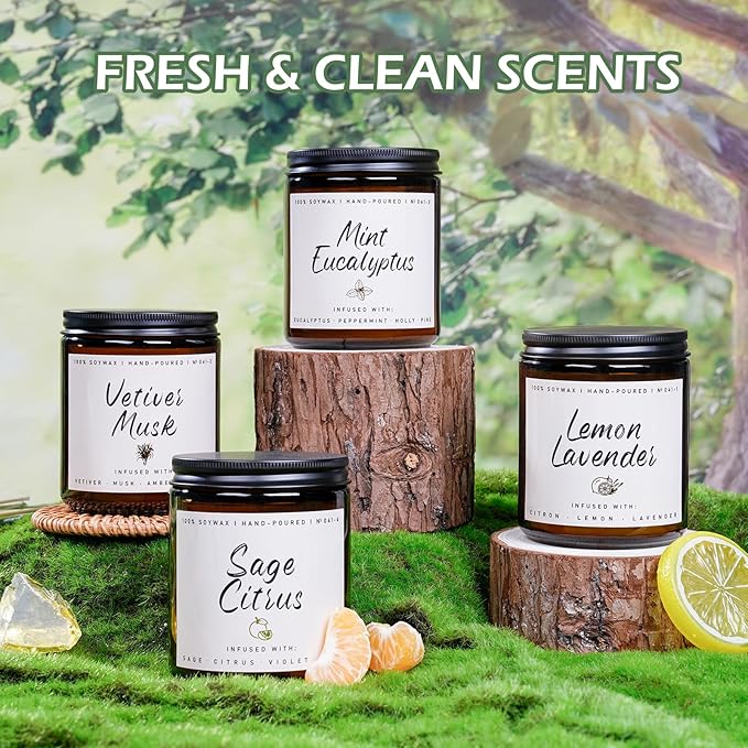 Scented Candles Set | Scented Candle - Image 4