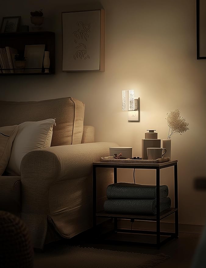 DORESshop LED Night Lights Plug Into Wall, Mordern Night Light - Image 4