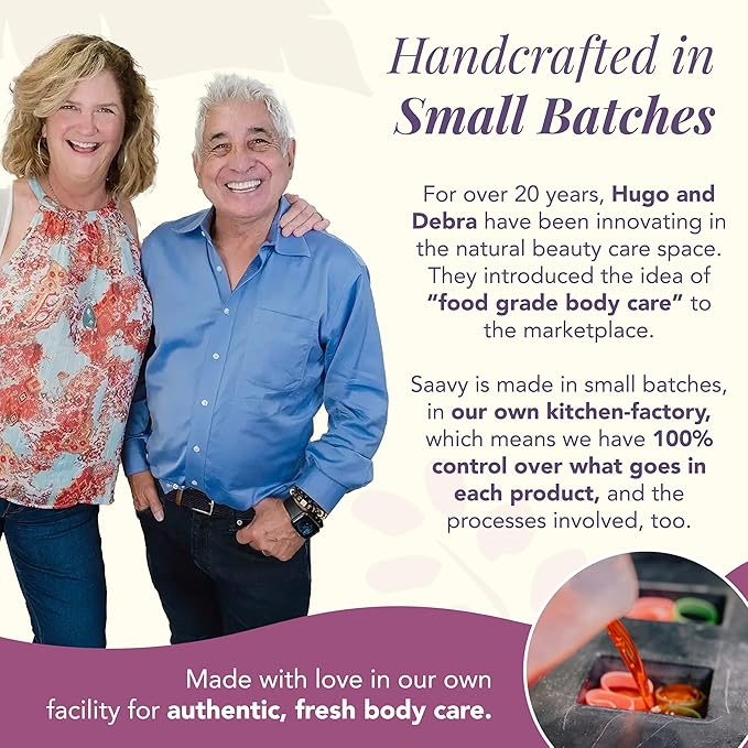 Saavy Naturals Bath Bombs – Relaxing Foaming Fizz Bubbles, Organic Bath Bombs - Image 4