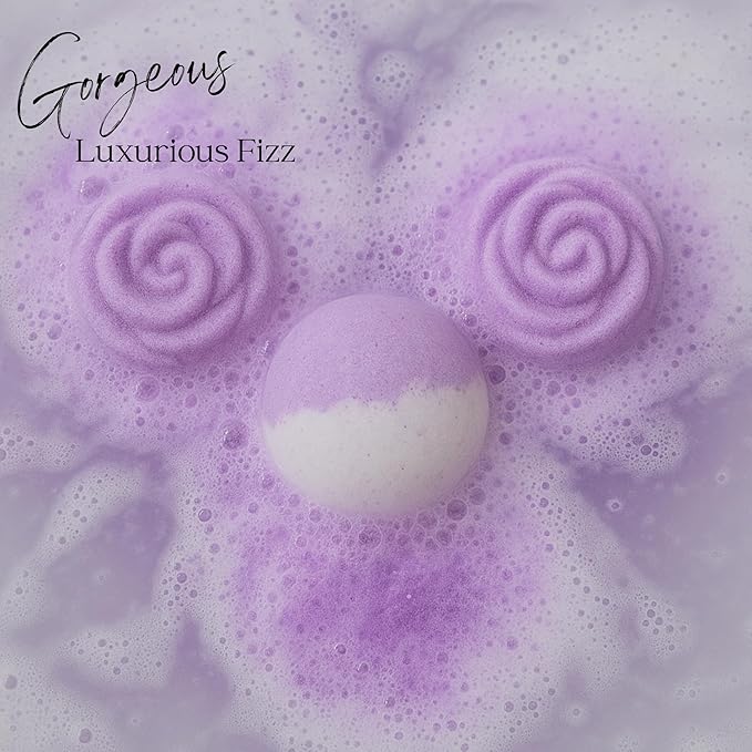 EvolutionUSA 3 Lavender Dreams Bath Bombs - Image 5