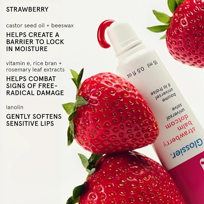Glossier Balm Dotcom Hydrating Tinted Lip Balm - Image 4