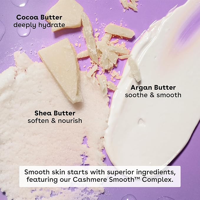 eos Cashmere Lip Butter – Vanilla Cashmere, Smoothing Lip Mask & Moisturizer - Image 6