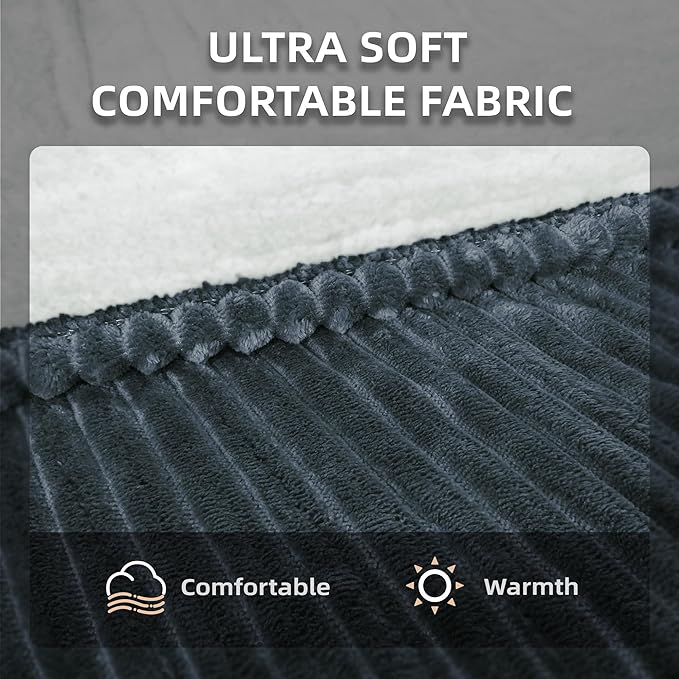 JET'S HOME Heated Blanket 50"x60" - Image 3