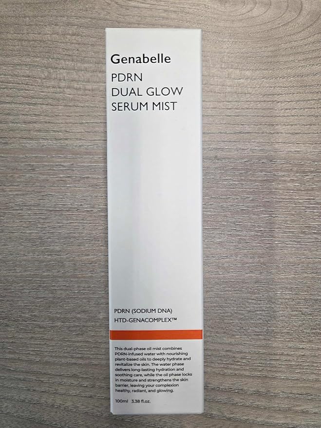 Genabelle PDRN Dual Glow Serum Mist – Hydrating Face Mist - Image 6