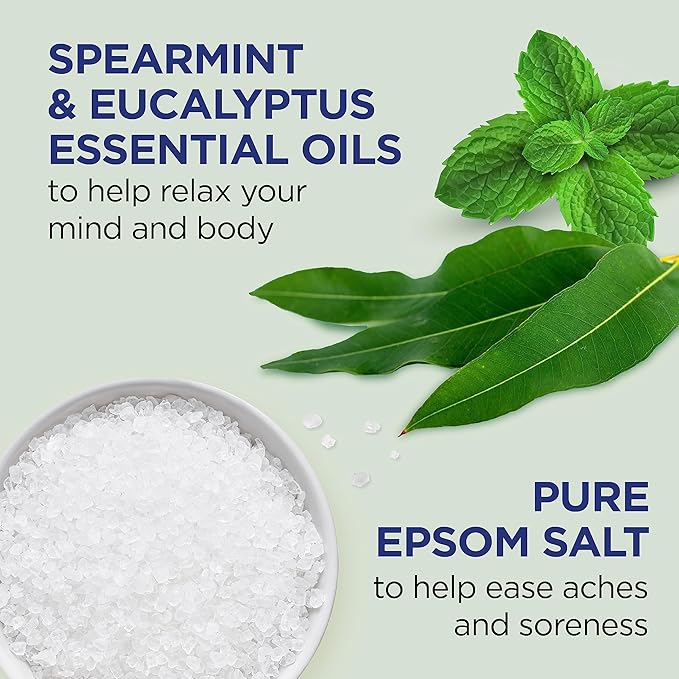 Dr Teal's Body Wash with Pure Epsom Salt, Relax & Relief with Eucalyptus & - Image 7