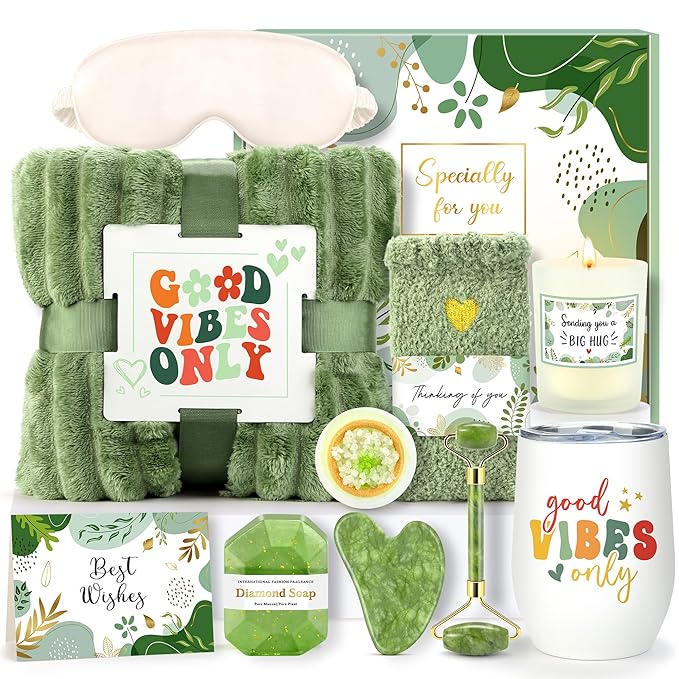 Self Care Gifts for Women Get Well Soon Gift Baskets for Women Thinking of You by CHESACE
