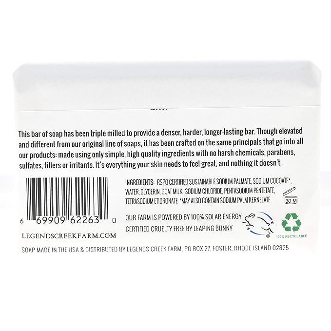 Legend's Creek Farm Goat Milk Soap - Image 4