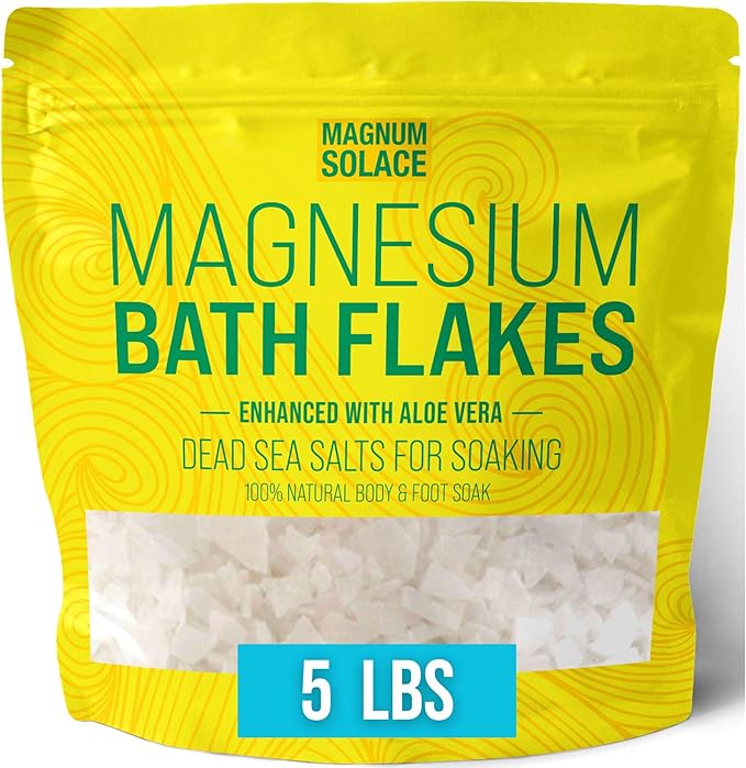Magnesium Bath Flakes by MAGNUMSOLACE