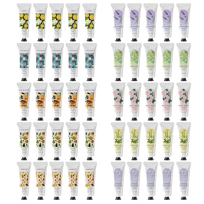 Green Canyon Spa Hand Lotion Bulk 50 Pack Bachelorette Party Favors Mini Lotion - Image 8