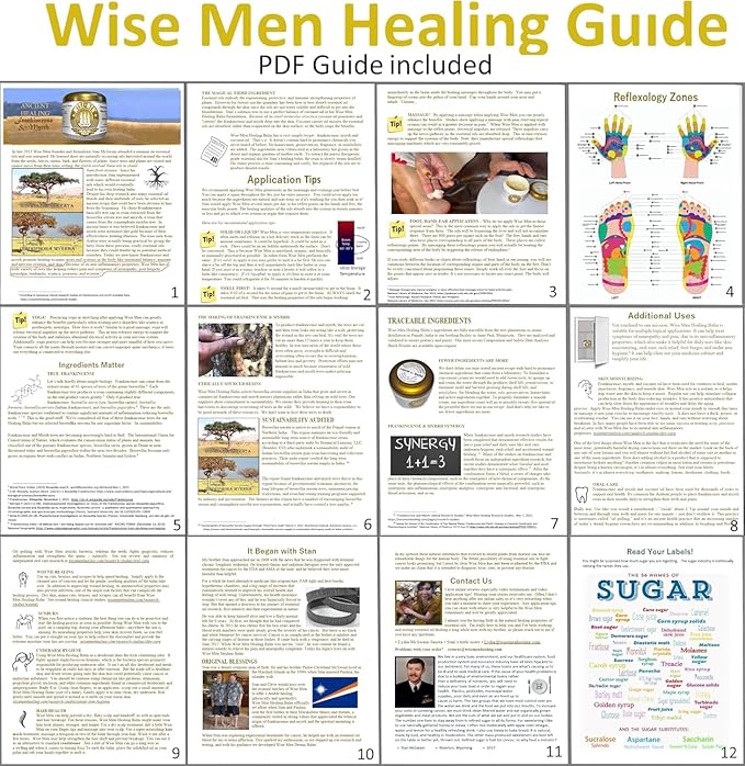 Wise Men Healing Balm with Myrrh and Frankincense Essential Oils - Image 7