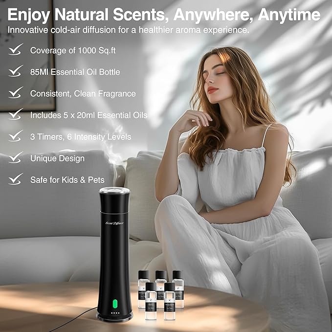 Hotel Scent Diffuser Starter Kit - Image 2