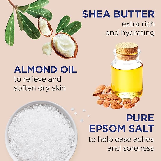 Dr Teal's Foaming Bath with Pure Epsom Salt, Shea Butter & Almond, 34 fl oz & - Image 7