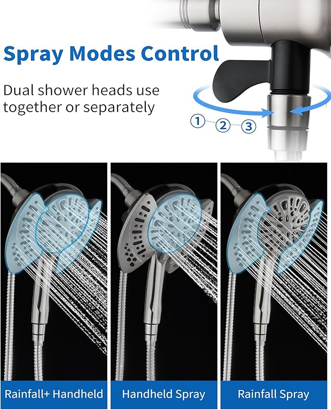 INAVAMZ 2-in-1 Shower Head - Image 5
