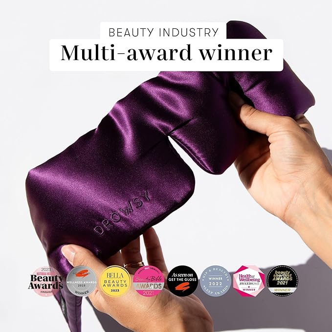 DROWSY Silk Sleep Mask - Image 8