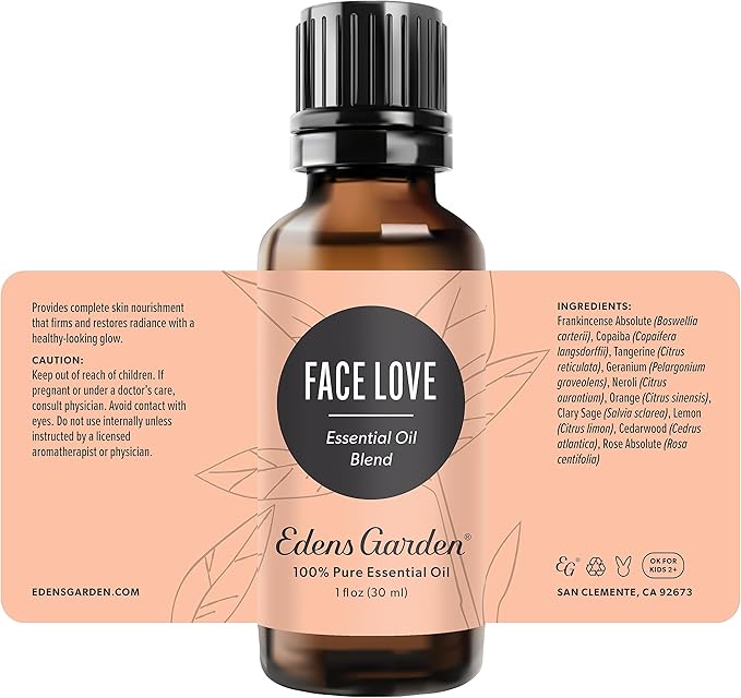 Edens Garden Face Love Essential Oil Blend- 100% Pure Premium Grade, Therapeutic - Image 9