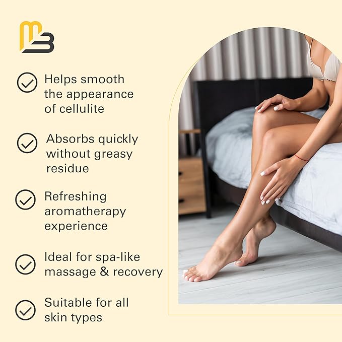 Firming Body Massage Oil with Collagen & Stem Cell – Helps Smooth the - Image 5