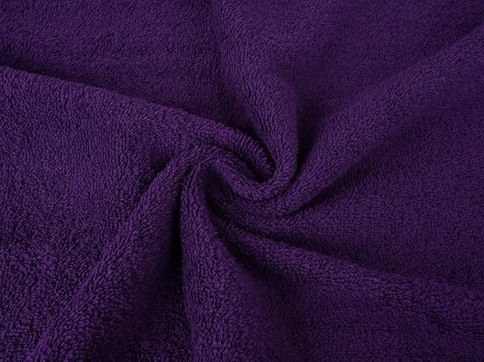 CASA COPENHAGEN He & She 6 Pieces Towel Set- Violet Indigo + Blue Green - Image 5