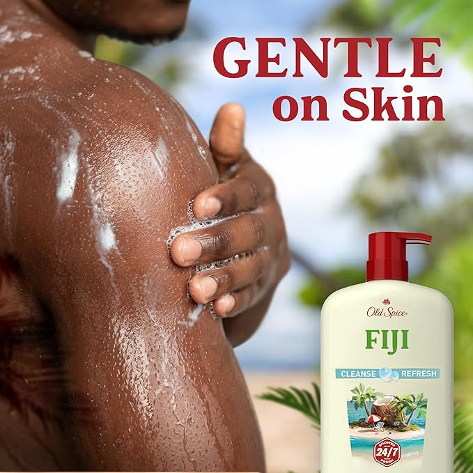 Old Spice Body Wash for Men, 24/7 Shower Fresh - Image 5