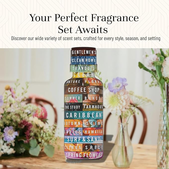 P&J Trading Fragrance Oil Floral Set | Violet, and Gardenia Candle Scents - Image 7