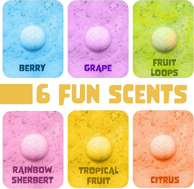 Valentines Bath Bombs for Kids - Image 3