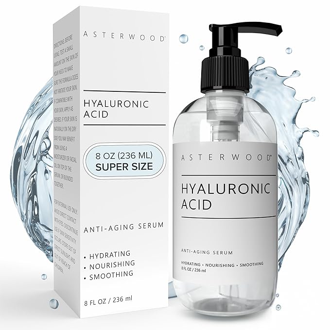 Asterwood Hyaluronic Acid Serum by Asterwood