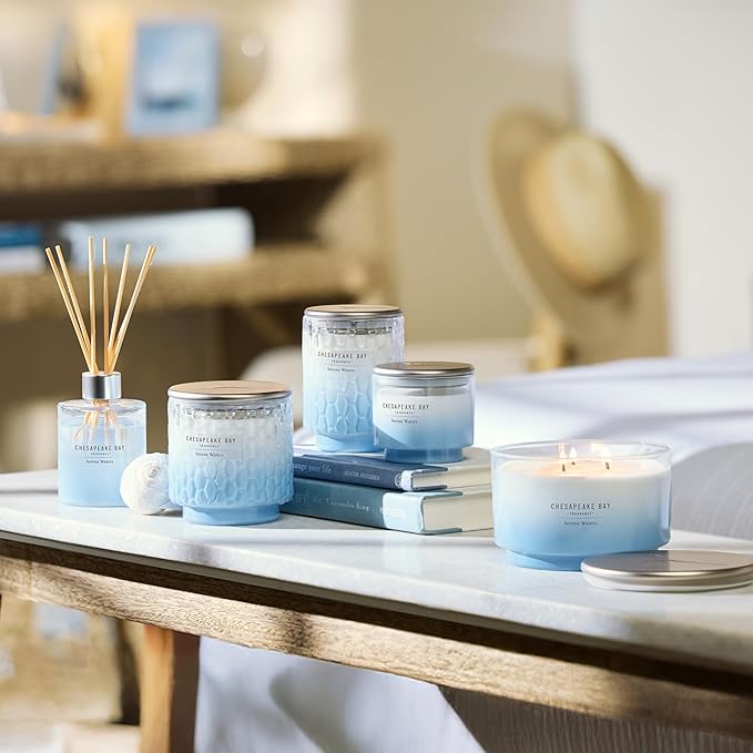 Chesapeake Bay, 11oz Serene Waters Scented Candle, Mood Evoking Fragrance - Image 9