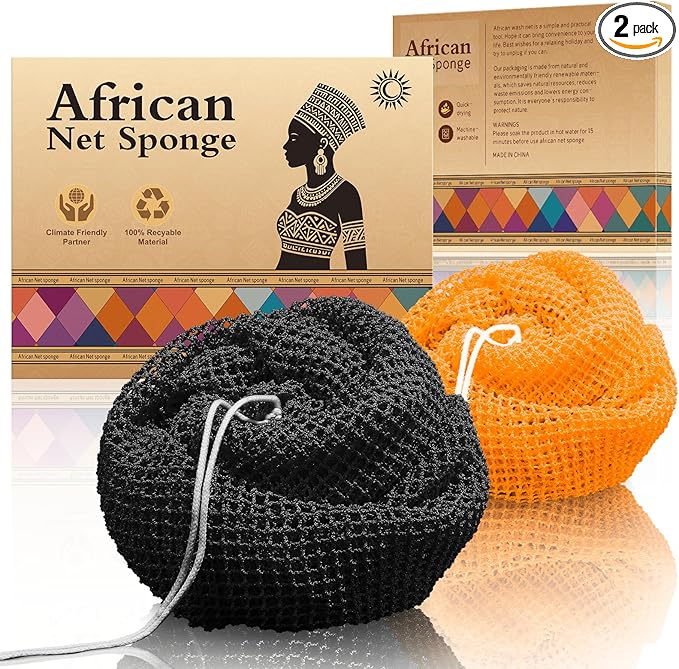 Authentic African Net Sponge by SpiralScgv