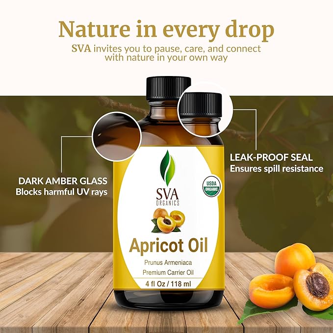 SVA Apricot Seed Oil Organic - Image 7