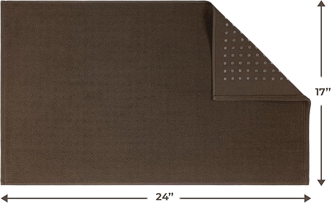 Cotton Paradise 100% Cotton Non Slip Bath Mats - Image 3