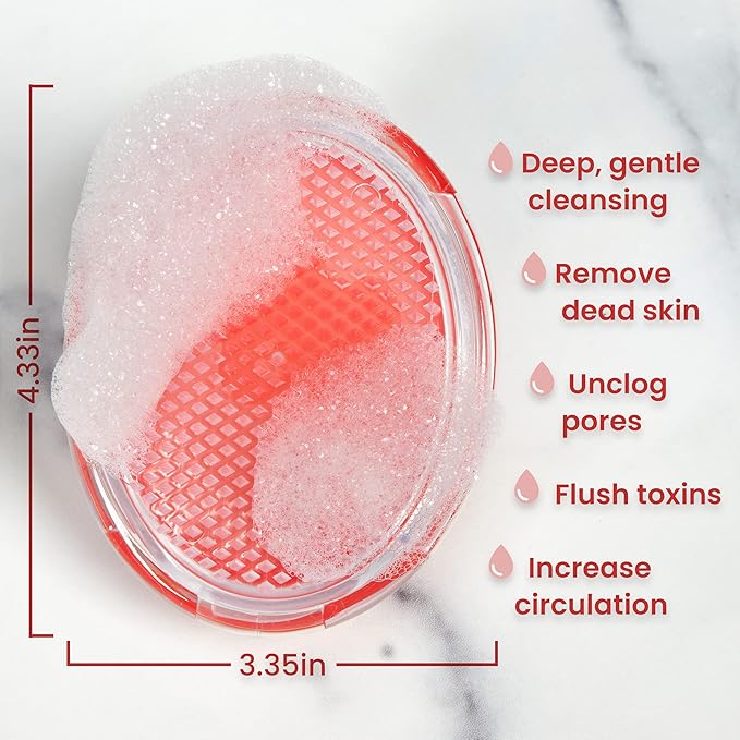 2-Pack Exfoliating Body Scrubber by Dylonic - Image 3