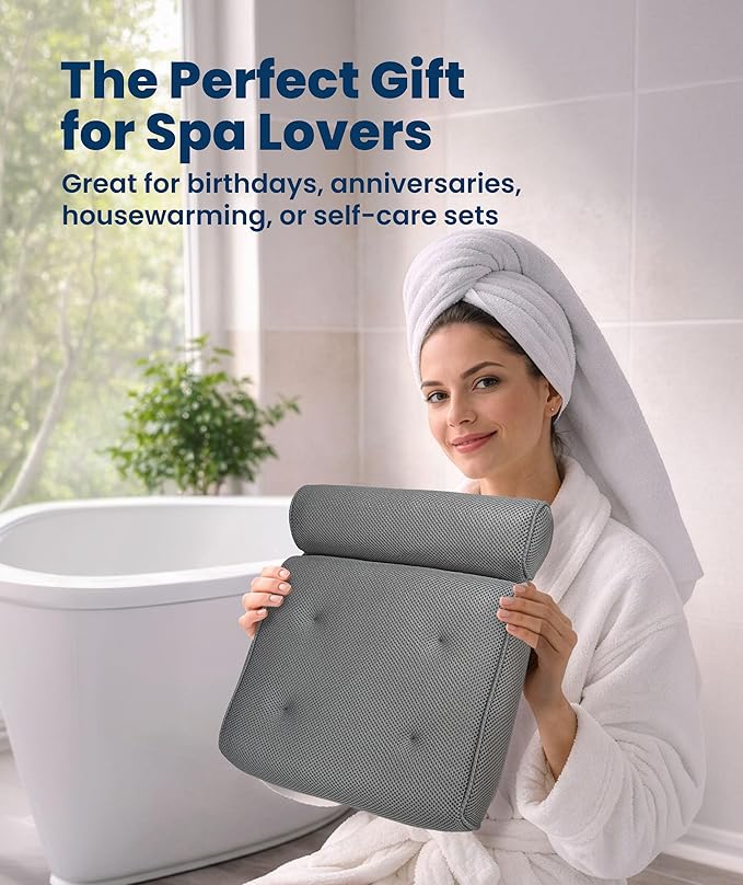 Everlasting Comfort Luxury Bath Pillows - Image 7