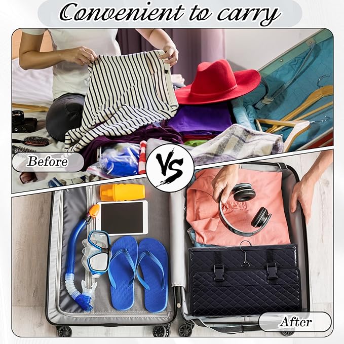 Travel Hanging Toiletry Bag - Image 6