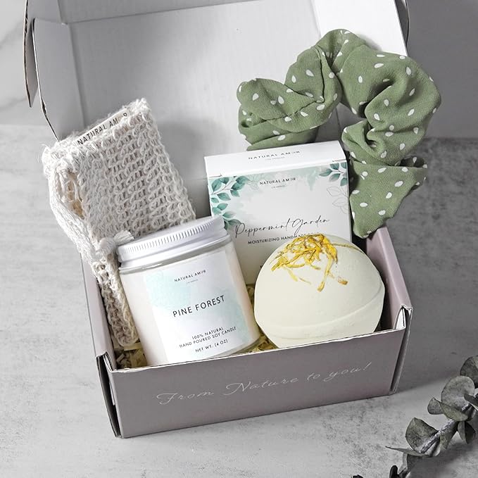 Natural Amor Green Spa Gift Set - Image 2