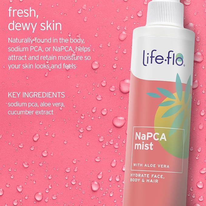LIFE-FLO NaPCA Hydrating Mist for Skin Care and Hair Care - Image 2