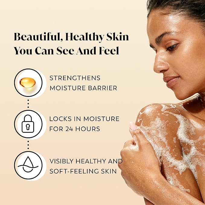 Olay Body Wash for Women, Ultra Moisture, 24hr Moisturizing, Hydrating & - Image 2