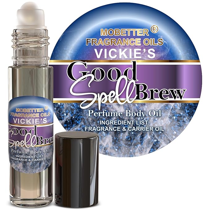 MOBETTER FRAGRANCE OILS Vickies Good Spell Brew Perfume Women Body Oil 10ml by MOBETTERFRAGRANCEOILS