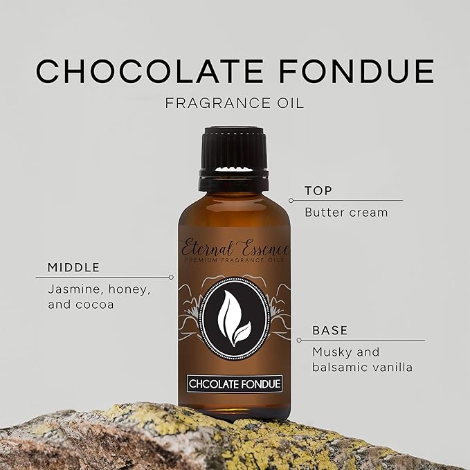 Eternal Essence Oils Chocolate Fondue 30ml Premium Fragrance Oil - Image 2