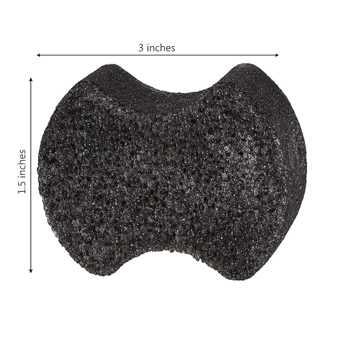 Spongeables Pedi Scrub Foot Exfoliating 20+ Wash Sponge, Sweet Sangria - Image 3