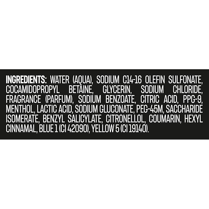AXE Cool Ocean Men's Body Wash - Image 8