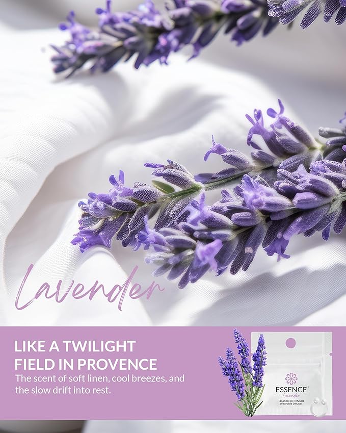 HONÉ Essence Wearable Aromatherapy Nasal Diffuser – Lavender Essential Oil Nose - Image 3