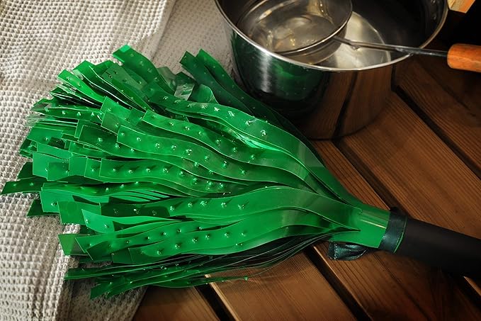2-Pack of Relax Saunavihta, Handmade Finnish Sauna Whisk, Nordic Sauna - Image 8