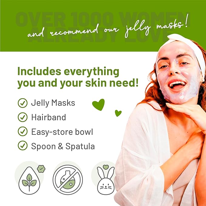 BRÜUN Peel-Off Matcha Jelly Mask - Image 6