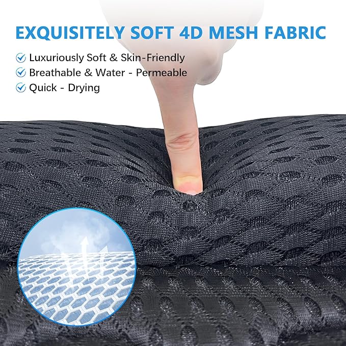 REEZEIVI Bath Pillows for Tub, Bath Pillow - Image 3