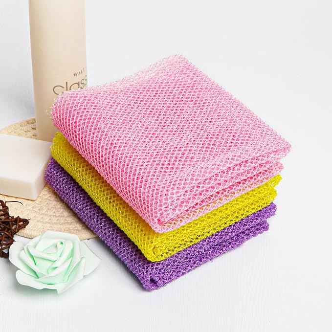 African Net Sponge African Exfoliating Net African Bath Sponge African - Image 4